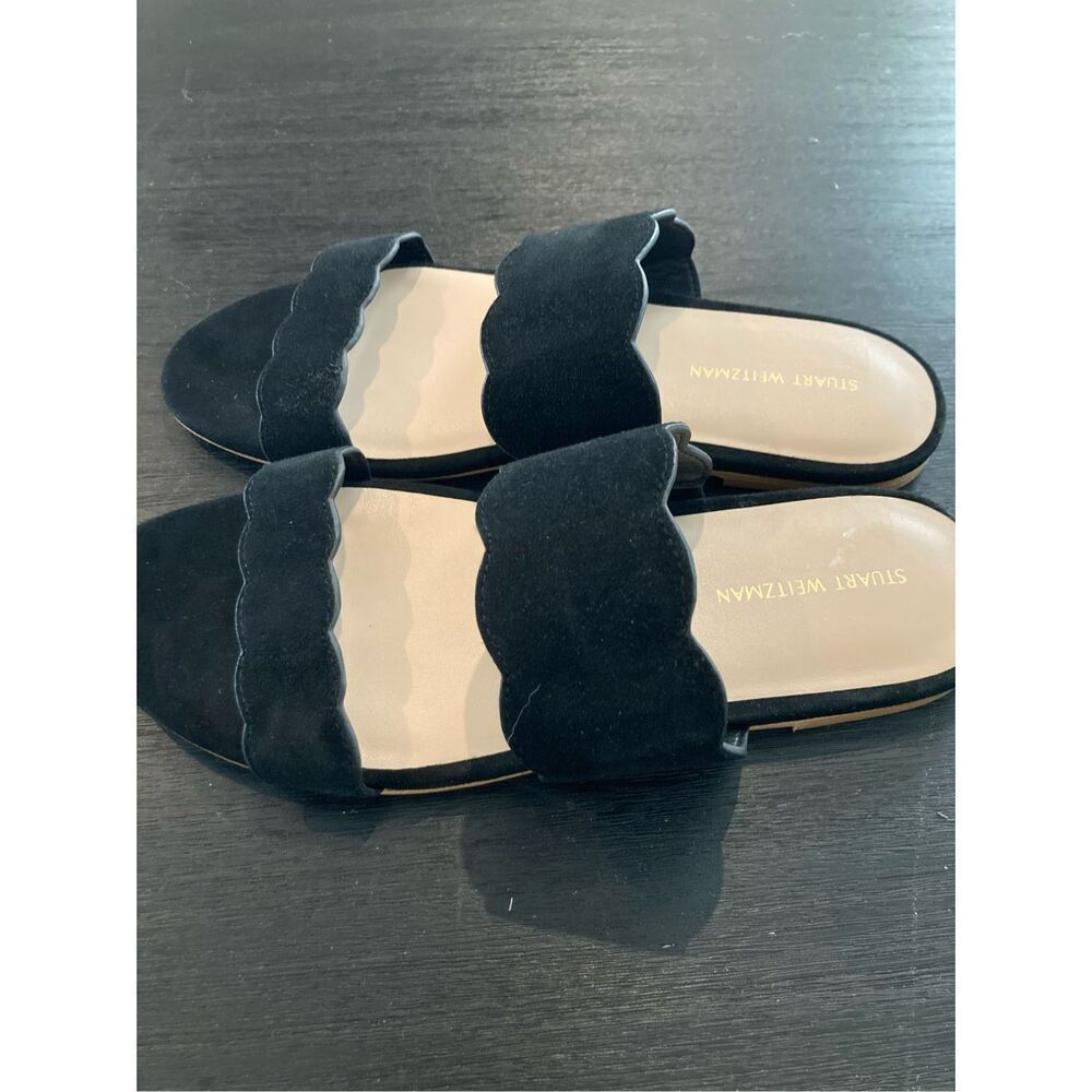 Stuart Weitzman Santorini Scallop Slide Sandal - image 3